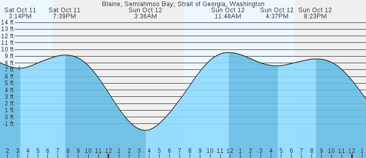 tide graph