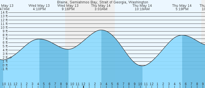 tide graph