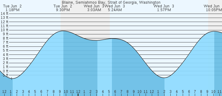 tide graph