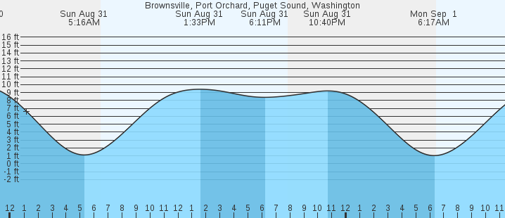 tide graph