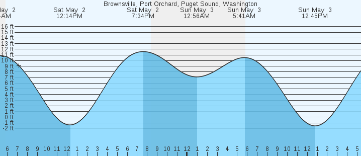tide graph