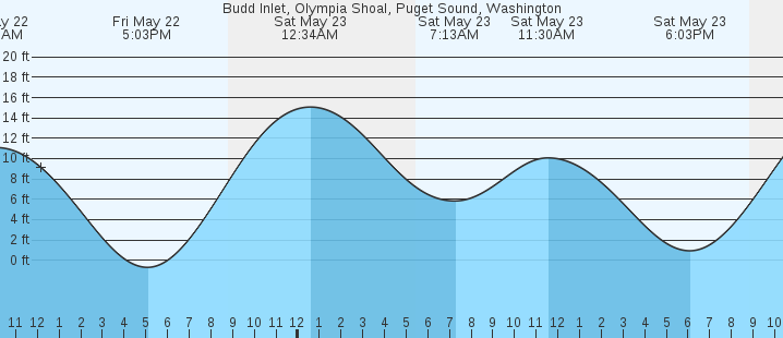 tide graph