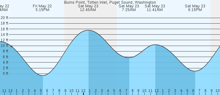 tide graph