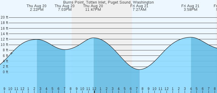 tide graph