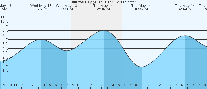 tide graph