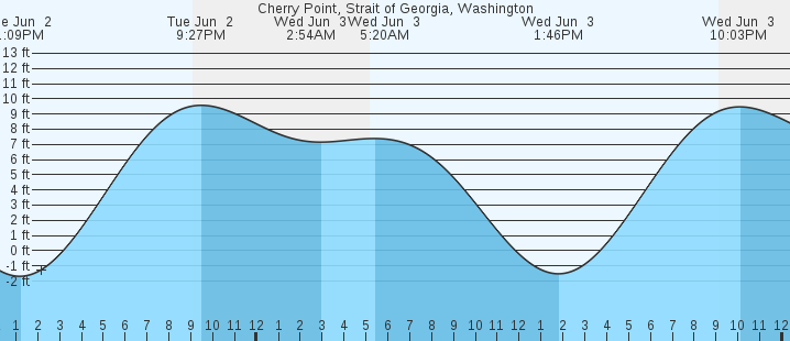tide graph