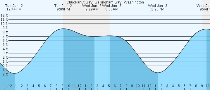 tide graph