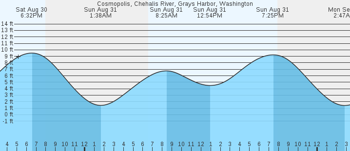 tide graph