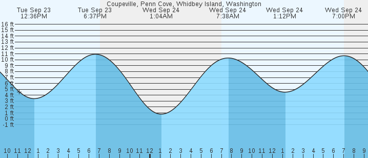 tide graph