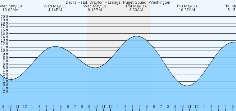 tide graph