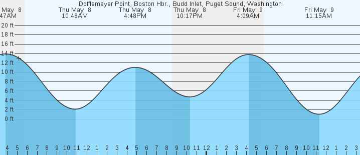 tide graph
