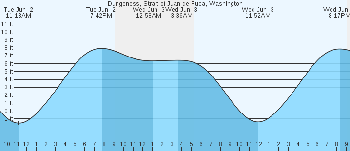tide graph