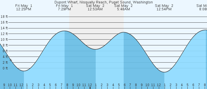 tide graph