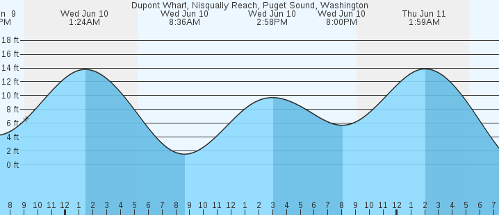 tide graph