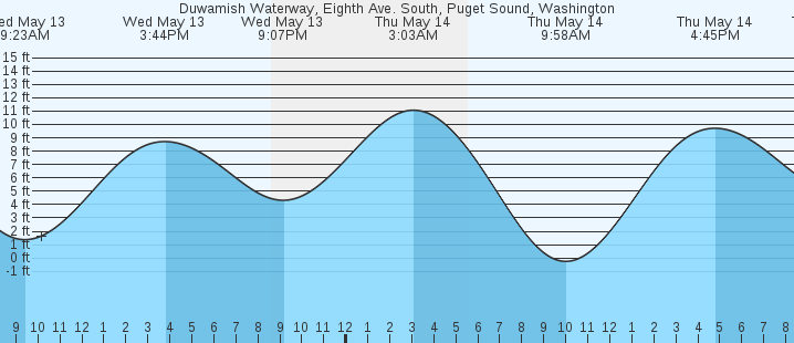 tide graph
