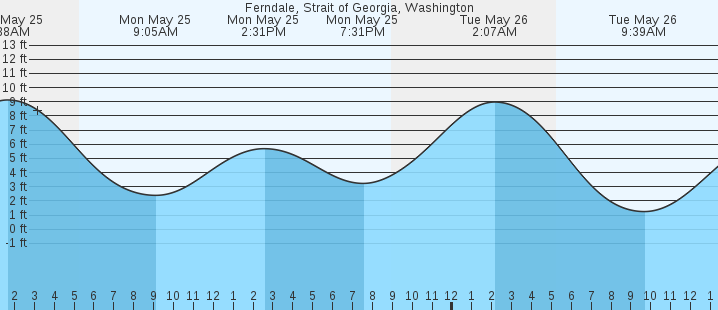 tide graph