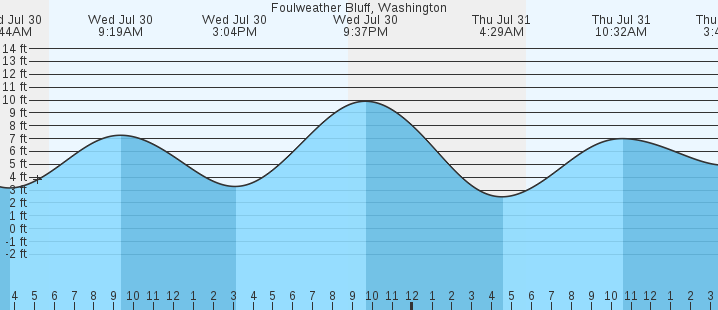 tide graph
