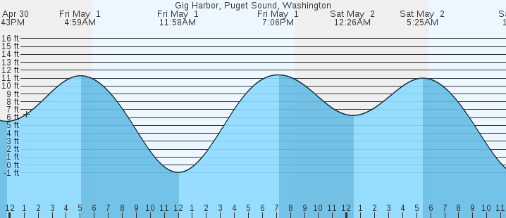 tide graph