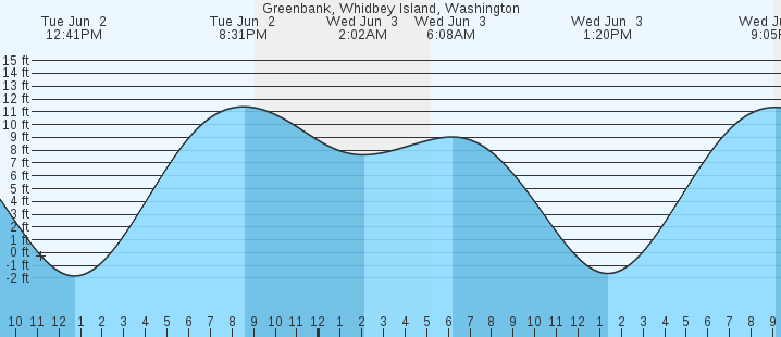 tide graph