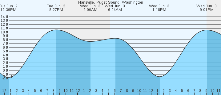 tide graph