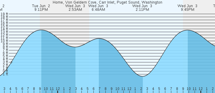 tide graph