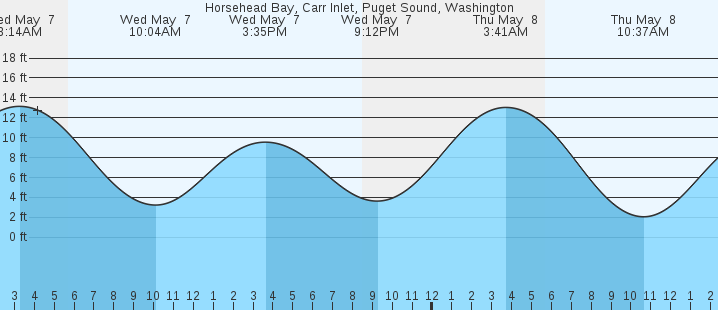 tide graph