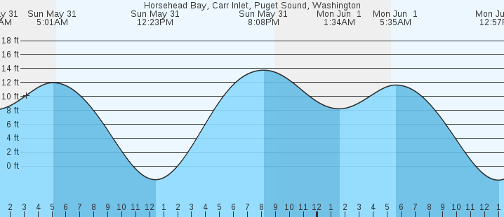 tide graph