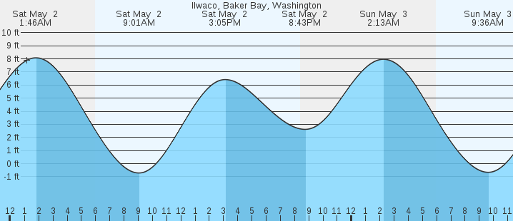 tide graph
