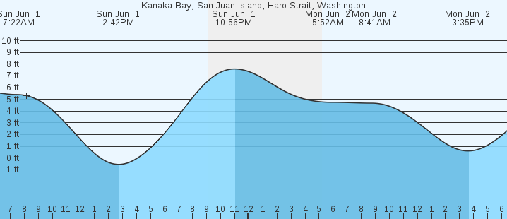 tide graph