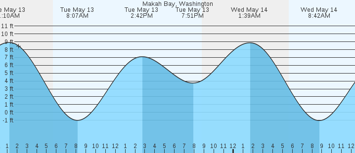 tide graph