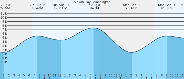 tide graph