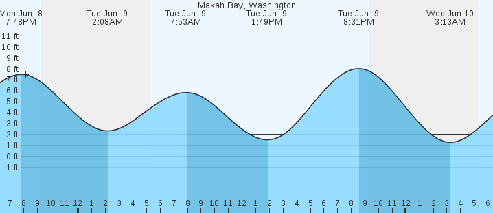 tide graph
