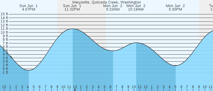 tide graph