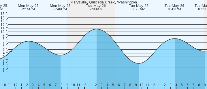 tide graph
