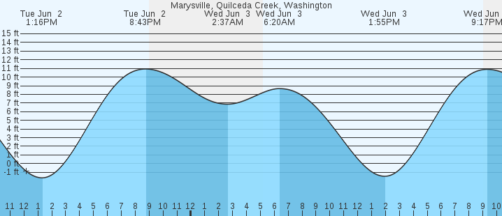 tide graph