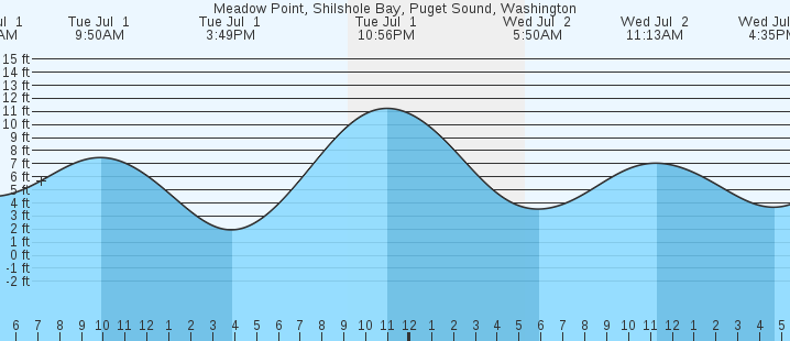 tide graph
