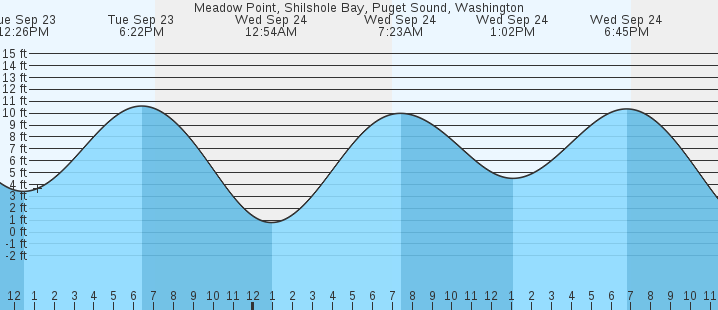 tide graph