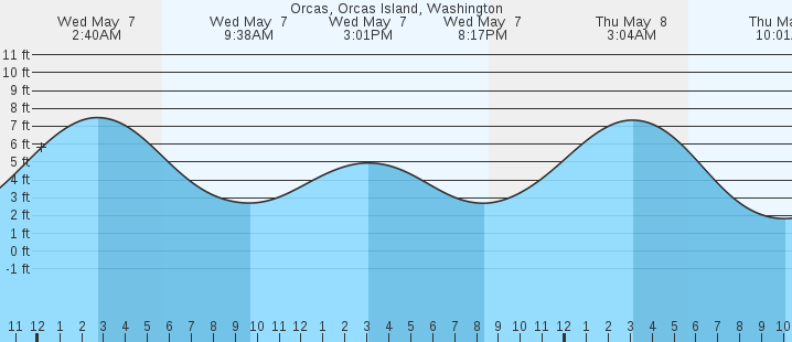 tide graph