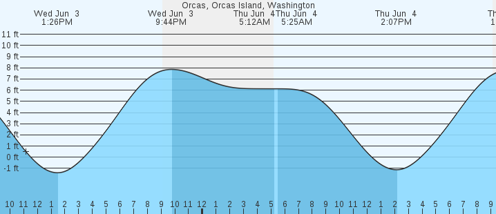 tide graph