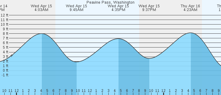 tide graph