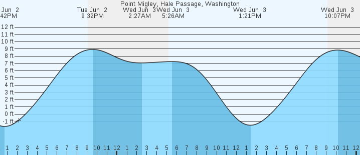 tide graph