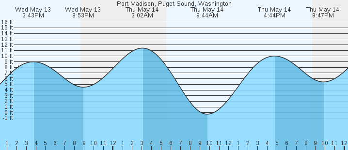 tide graph