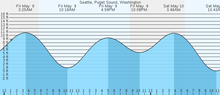 tide graph