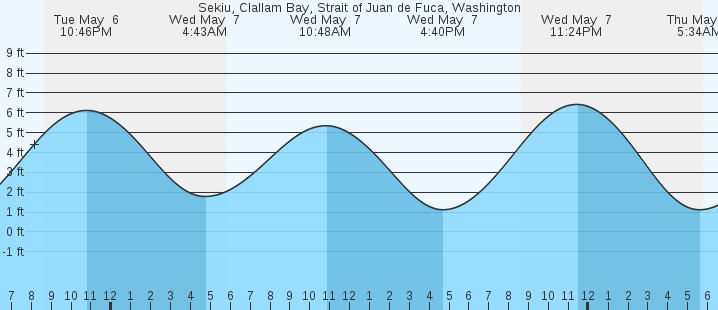 tide graph