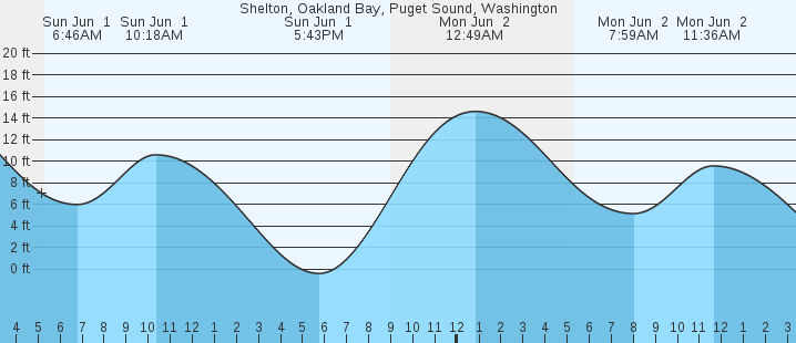 tide graph