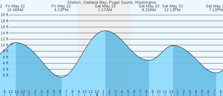 tide graph