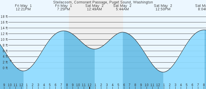 tide graph