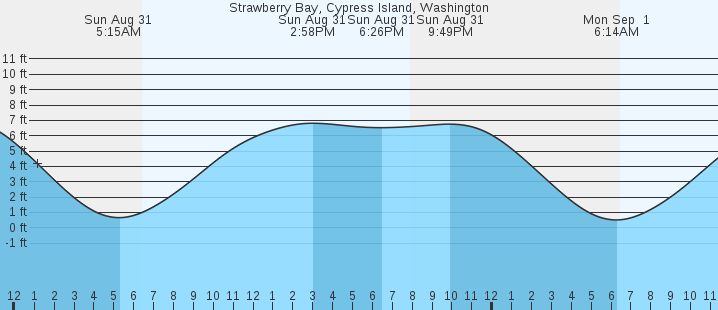 tide graph