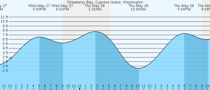 tide graph