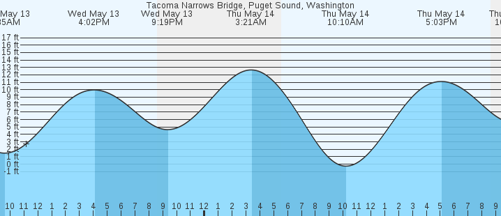 tide graph
